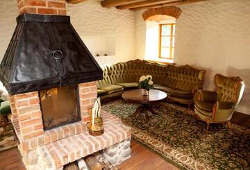 Фото номера Дом для отпуска Дома для отпуска Linnumaja Guesthouse г. Уулу 24