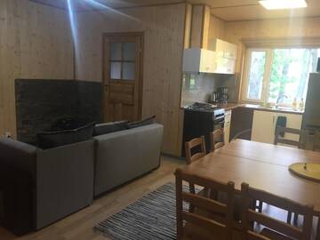 Фото номера Дом для отпуска с сауной Дома для отпуска Metsaääre Accommodation г. Уулу 14